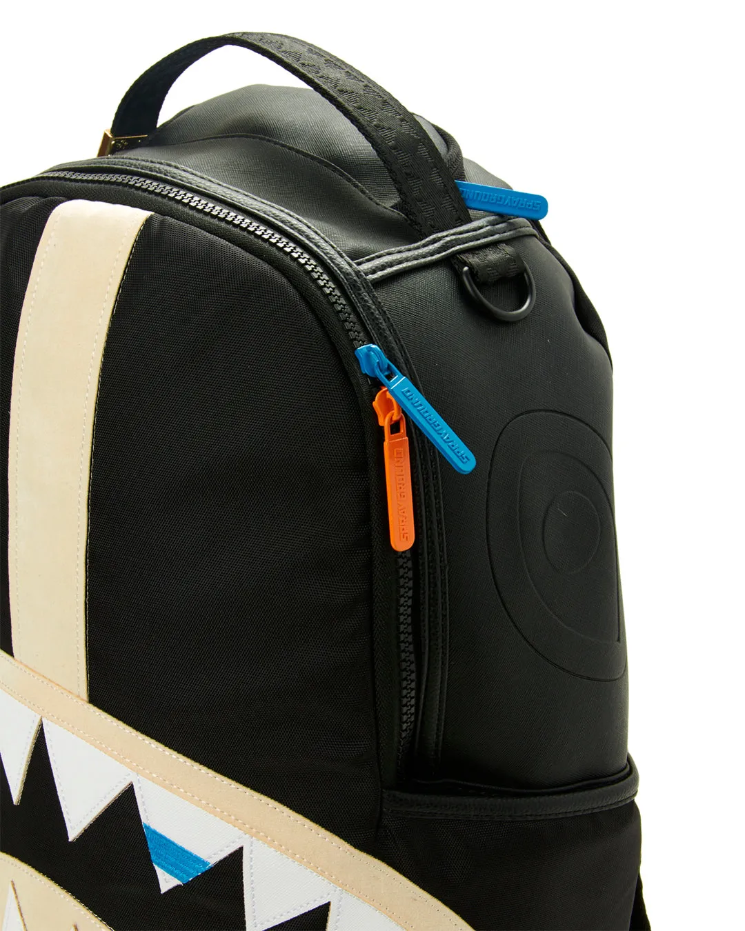 BITE ME SHARK (BLACK) BACKPACK