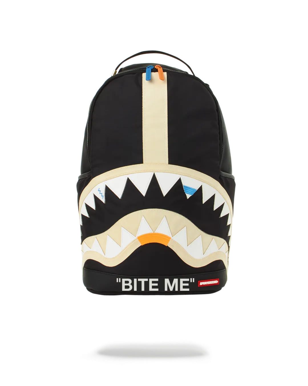 BITE ME SHARK (BLACK) BACKPACK