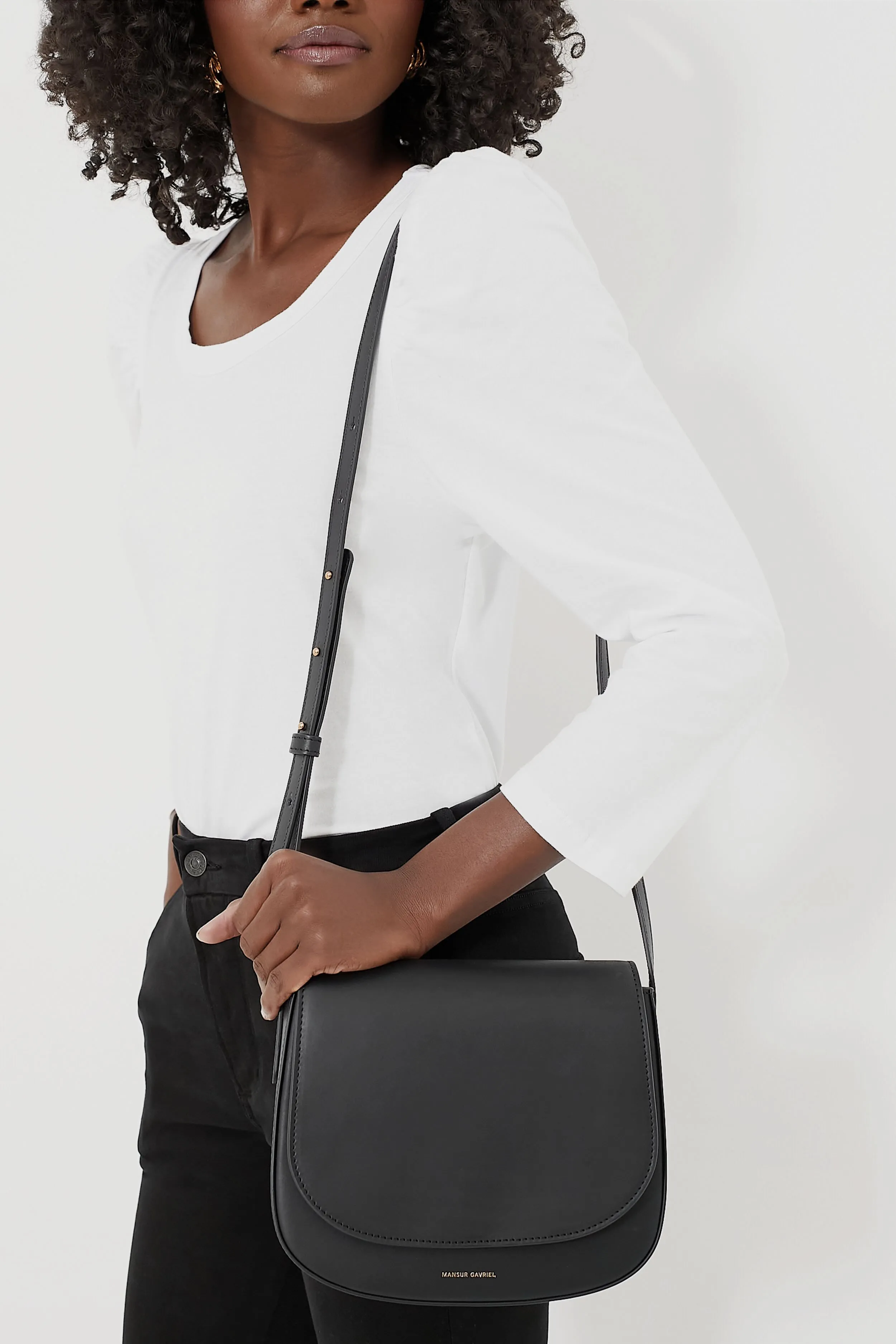 Black Classic Crossbody