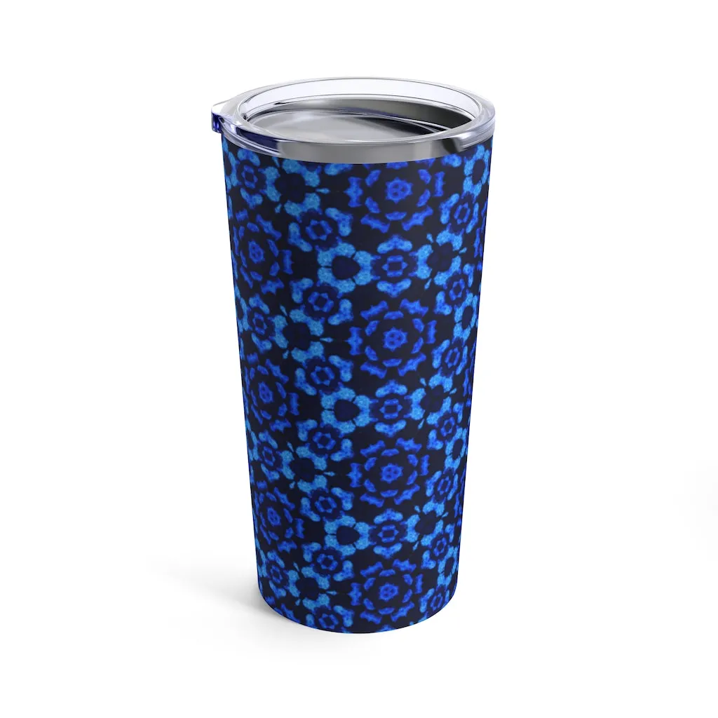 Blue Lobster 2, 20 oz Steel Tumbler