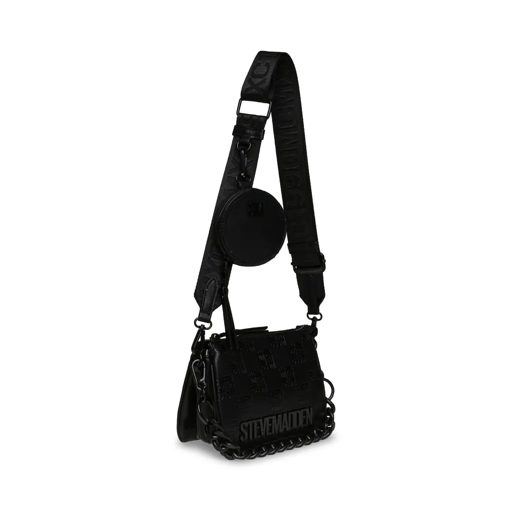 Bminiroy Crossbody bag BLACK/BLACK