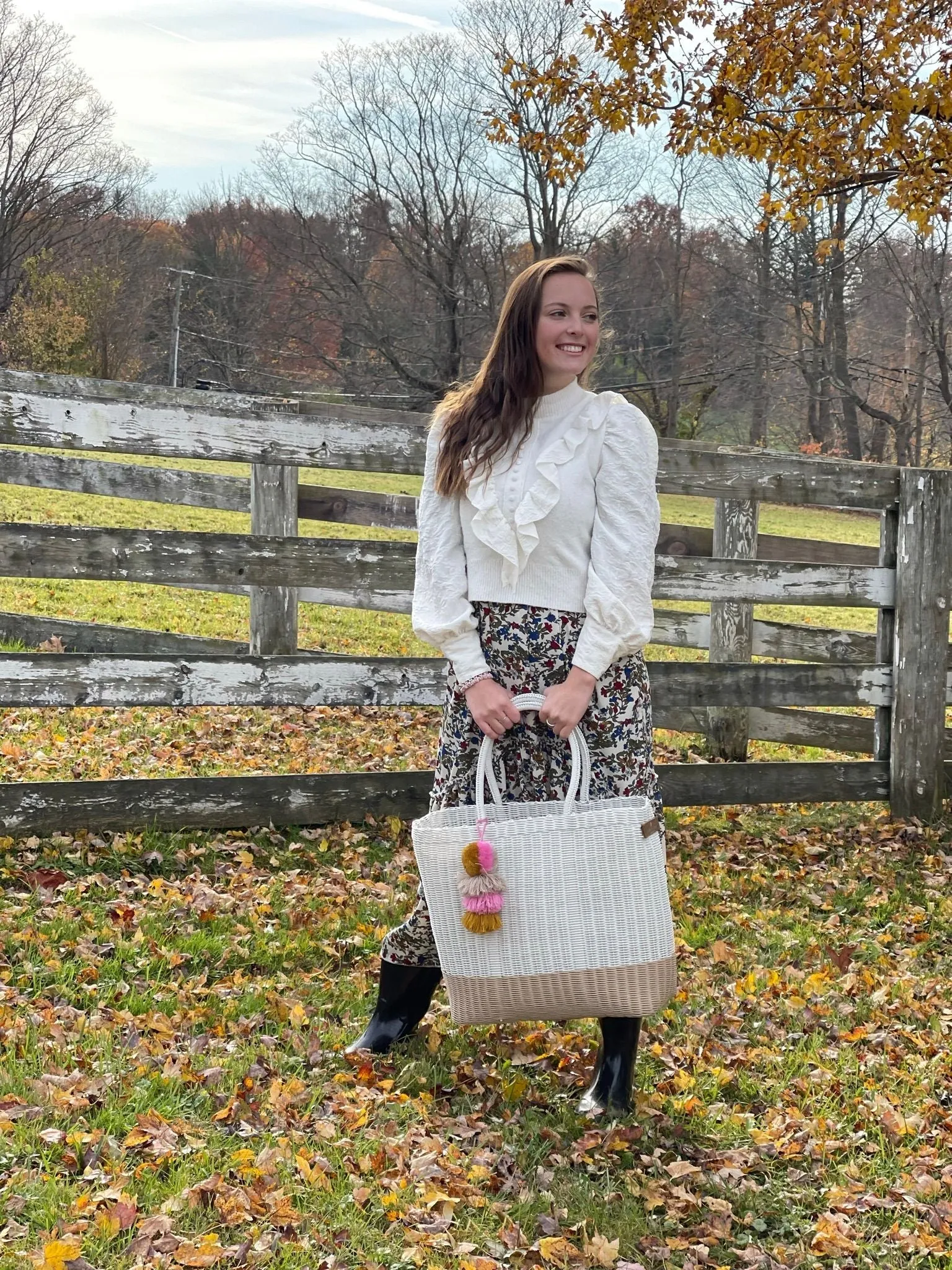 Boardwalk Citron Tote