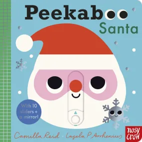 Book -  Peekaboo Santa