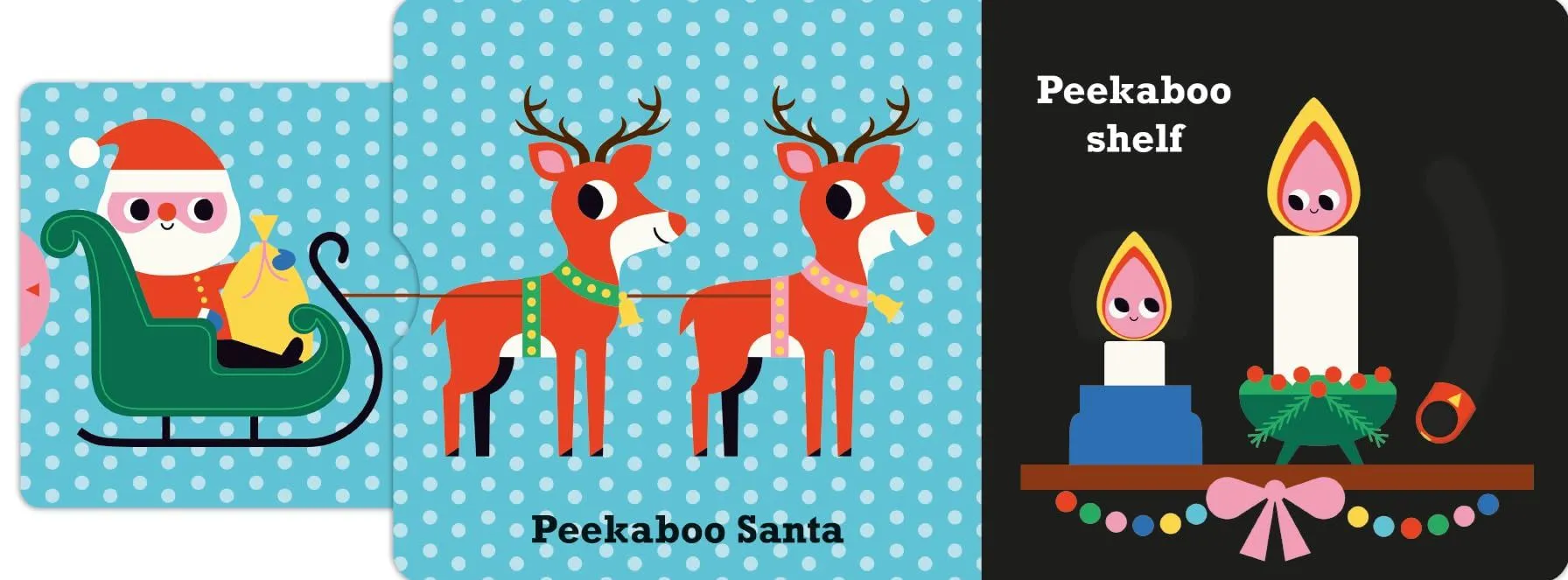 Book -  Peekaboo Santa