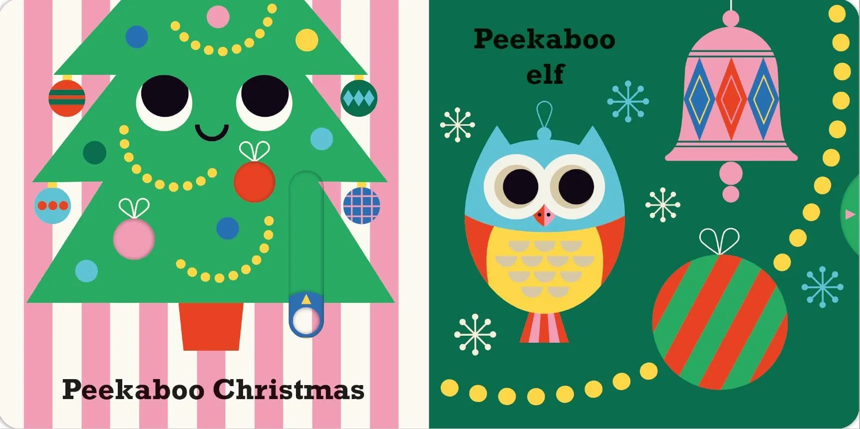 Book -  Peekaboo Santa