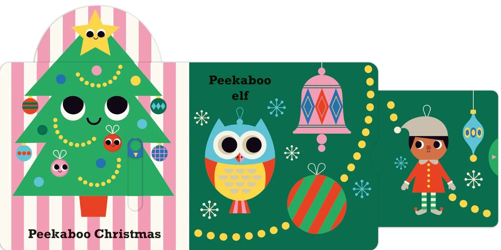 Book -  Peekaboo Santa