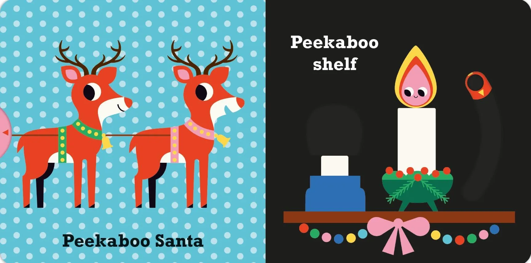 Book -  Peekaboo Santa