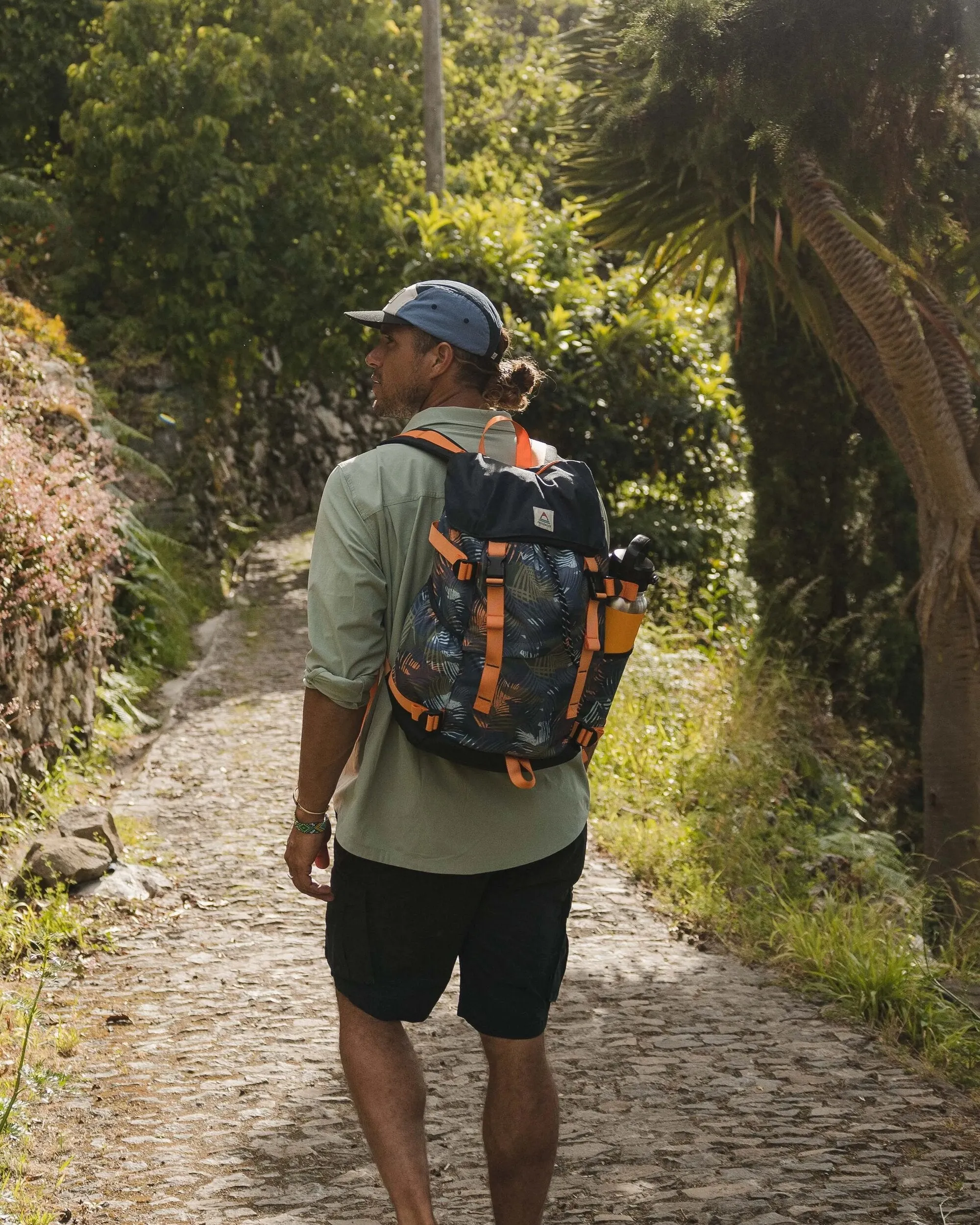 Boondocker Recycled 26L Backpack - Palm Camo Apricot