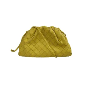 Bottega Veneta - Intrecciato Mini Pouch - Yellow Crossbody / Shoulder Bag