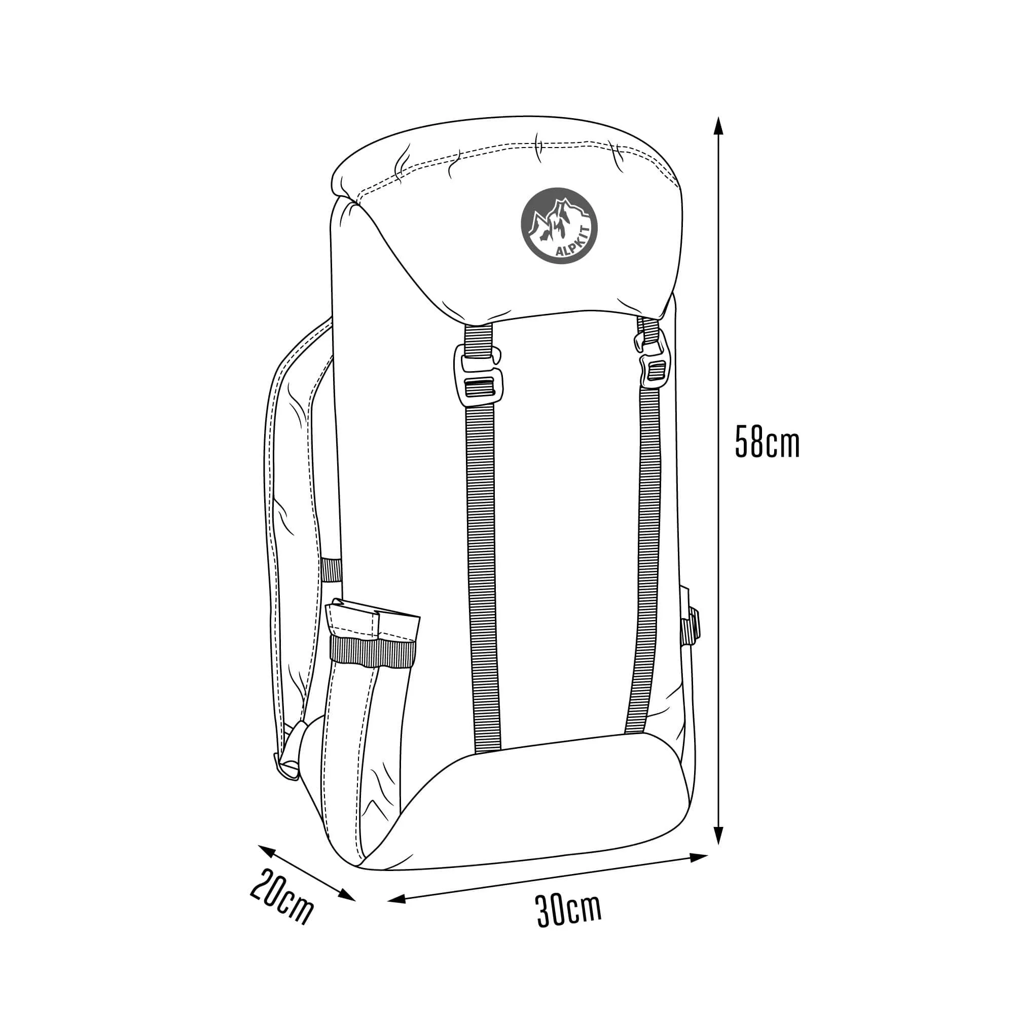 Brevent 25L