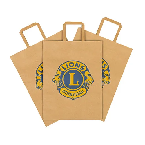 BROWN KRAFT BAG 10/PK