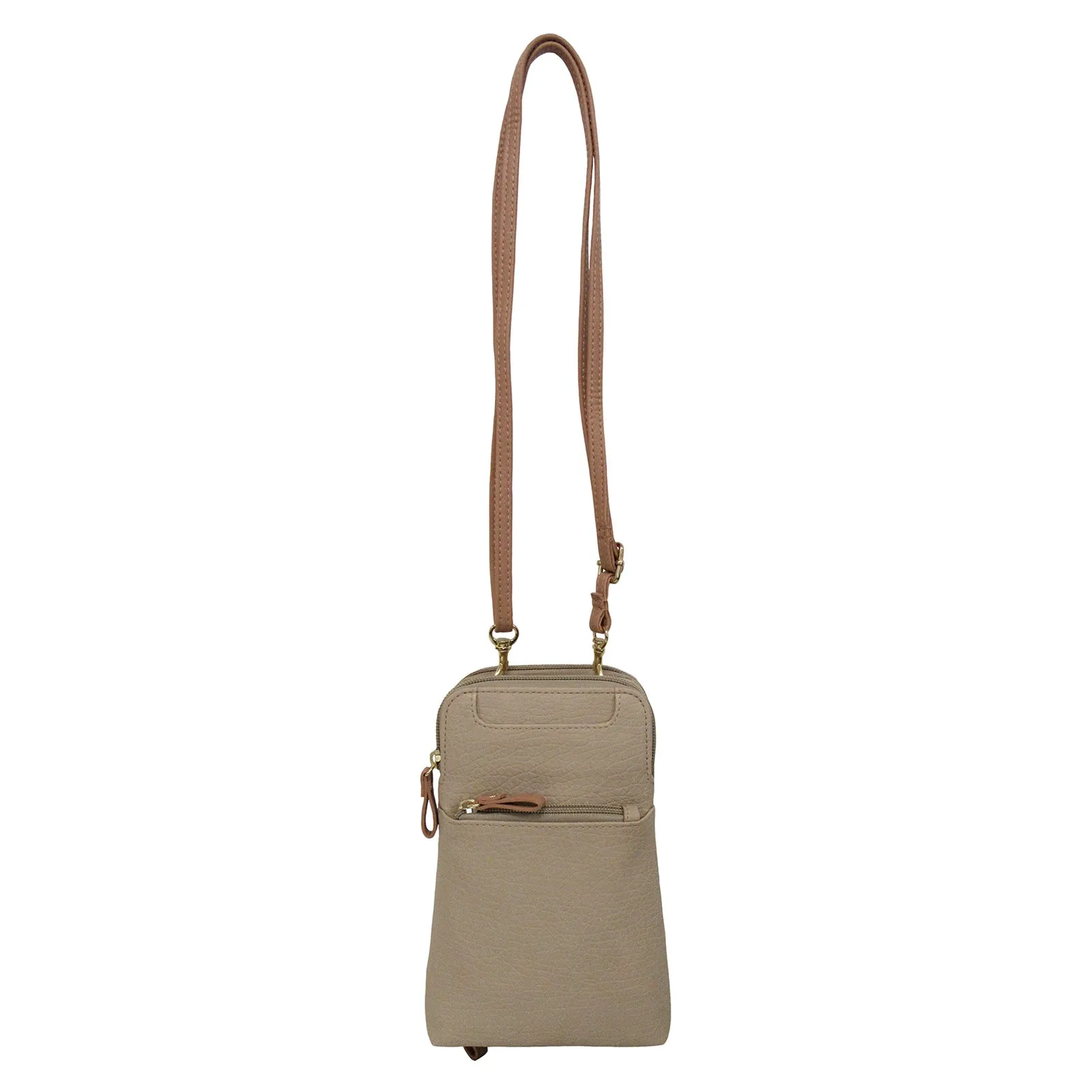 Bueno of California, Two Tone Slim Crossbody Bag