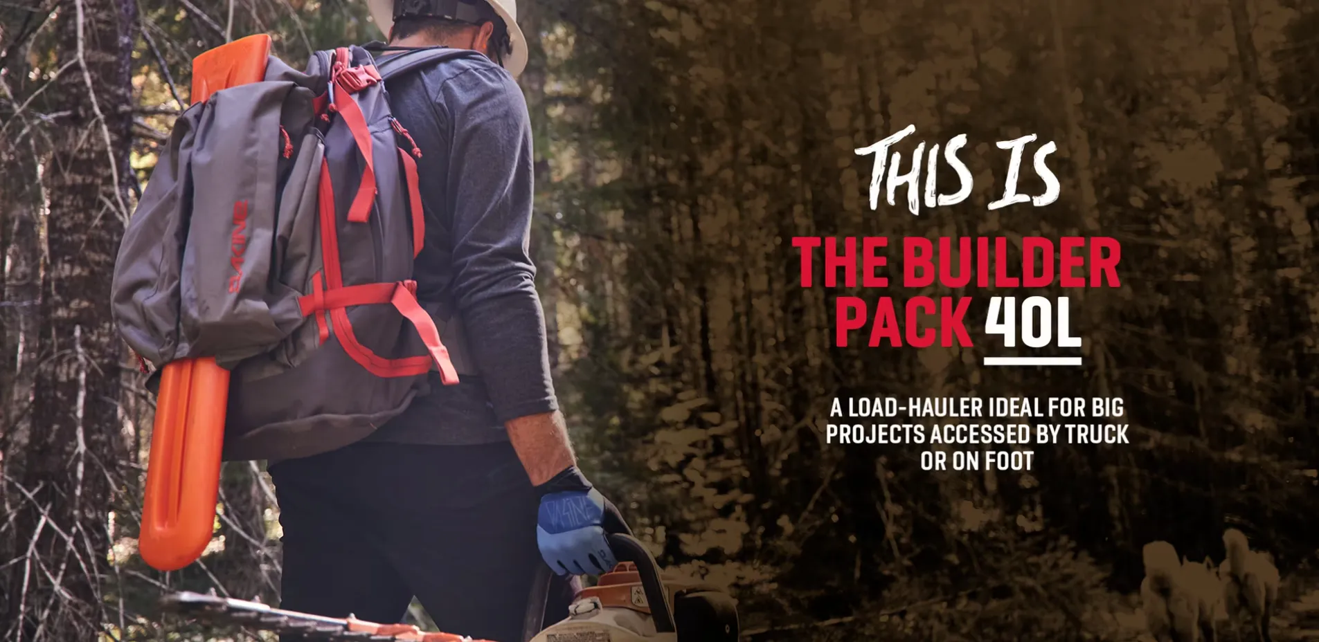 Builder Pack 40L