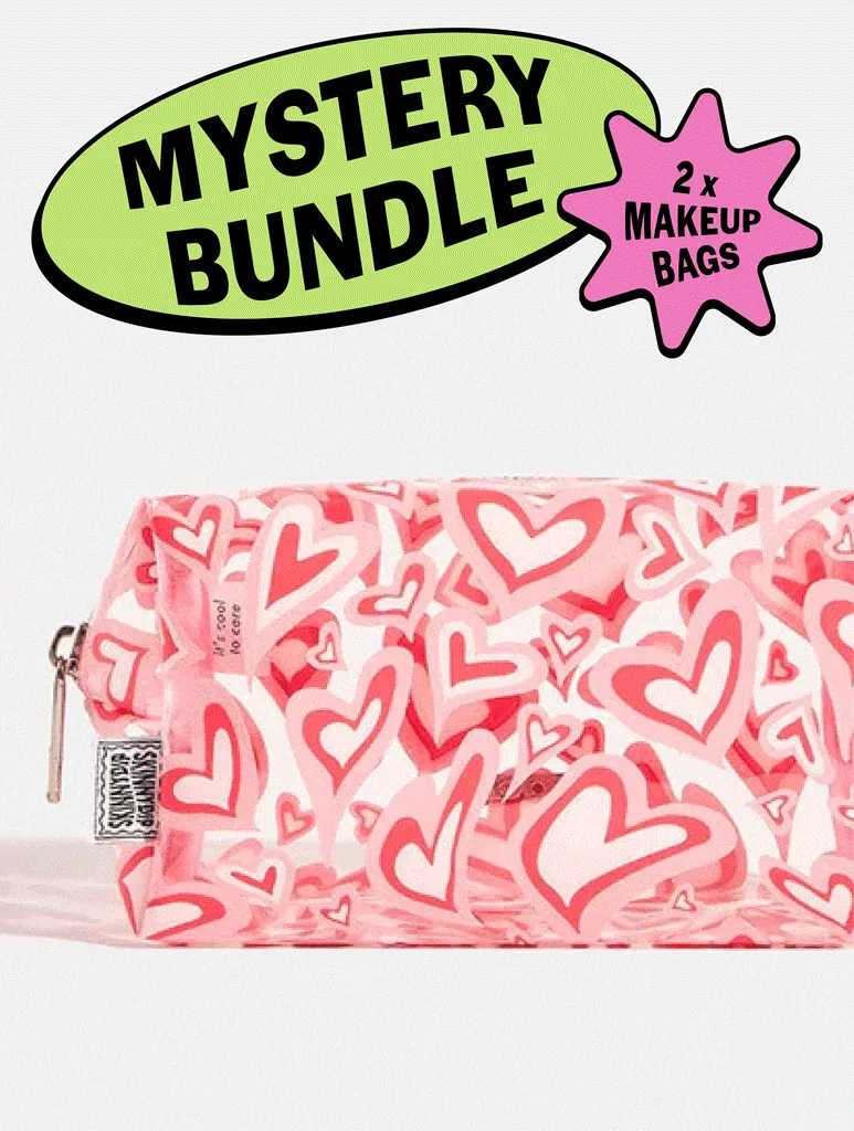 Bundle x Two Makeup Bags