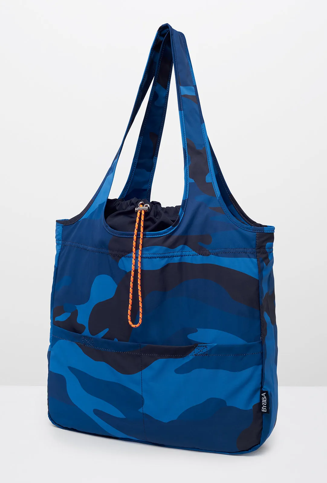 BYBBA THE BALOS FOLDAWAY BAG // BLUE LAGOON CAMO