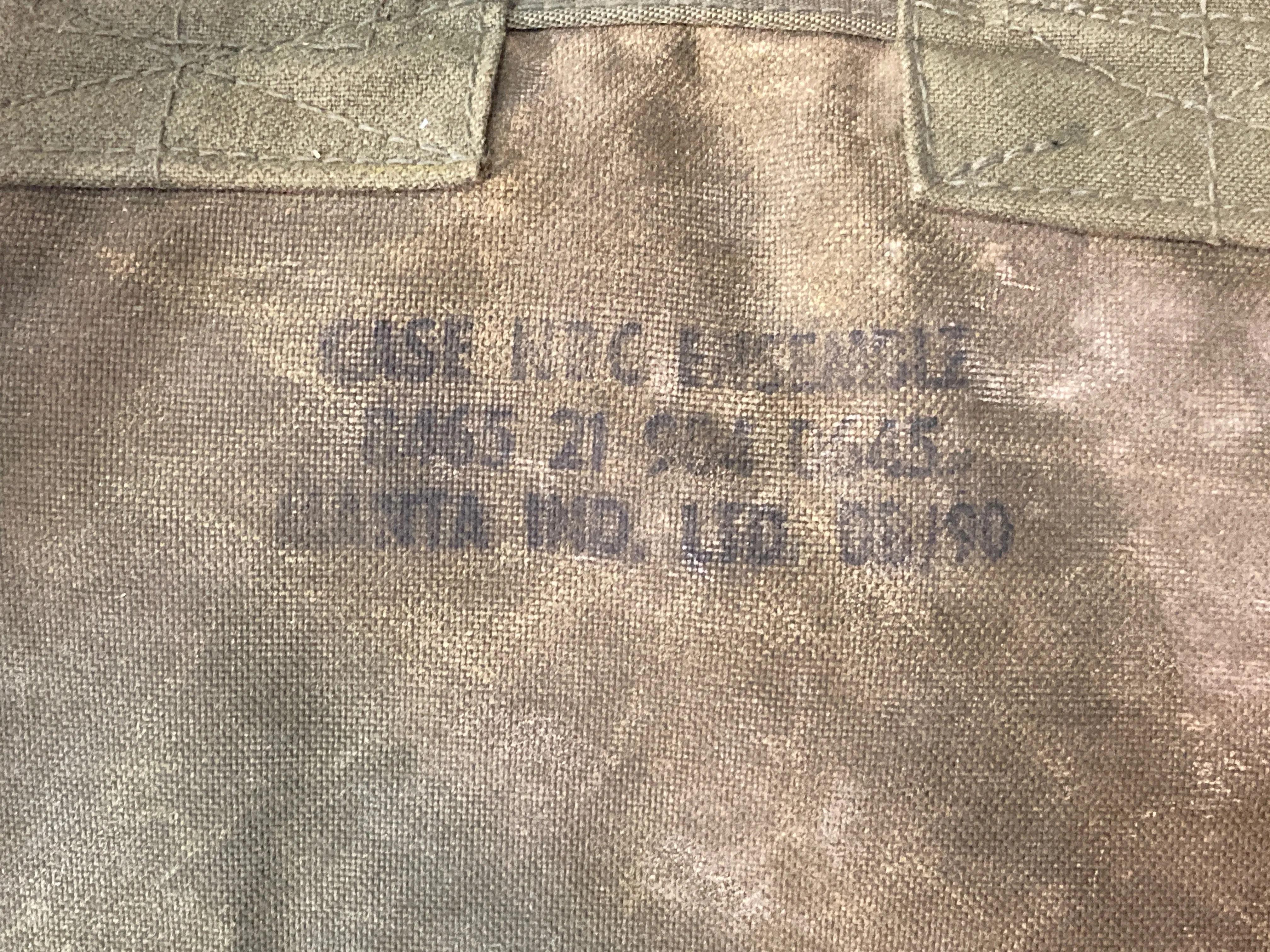 Optimized Title: Advanced Canadian Military NBC Equipment Backpack