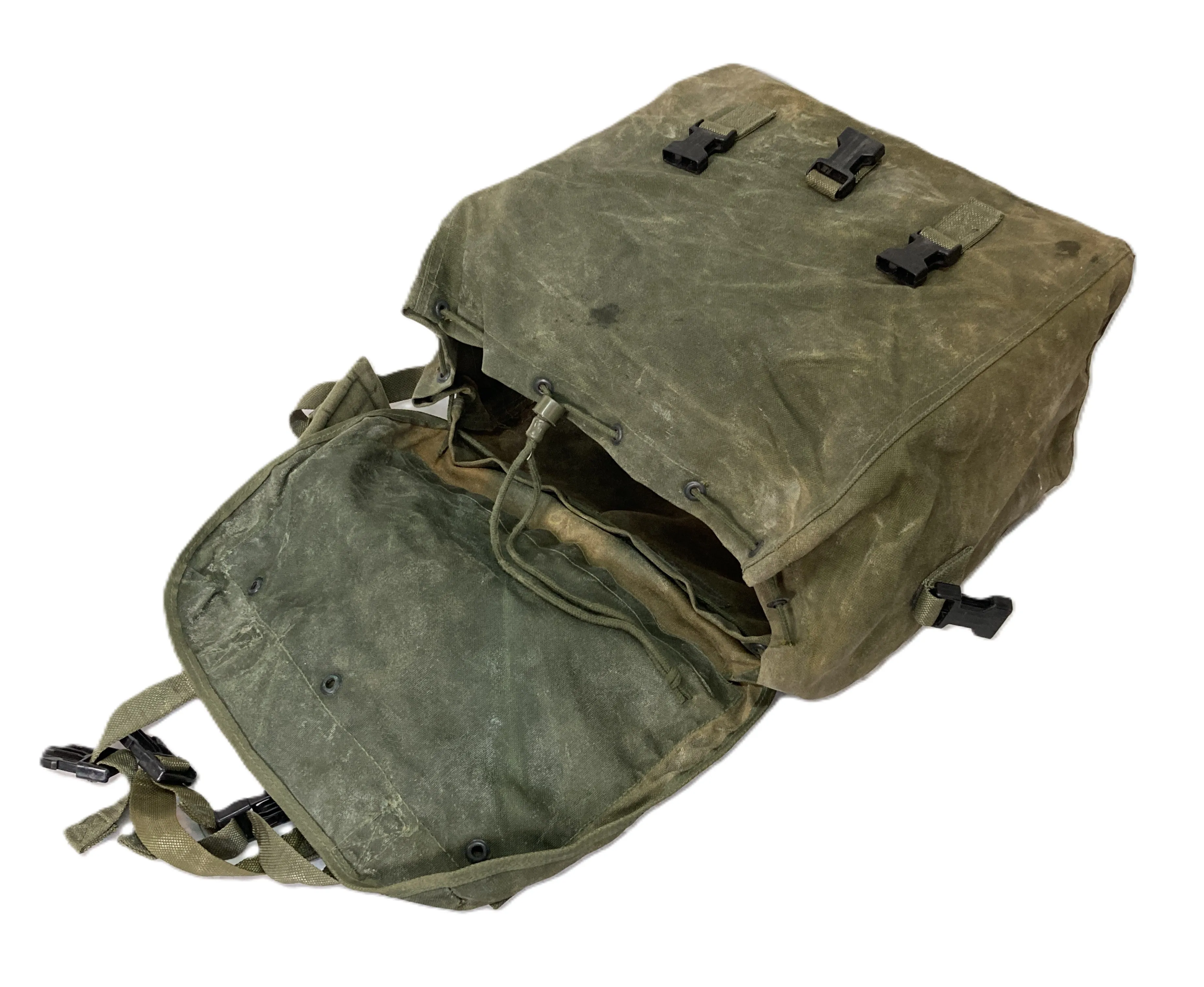 Optimized Title: Advanced Canadian Military NBC Equipment Backpack