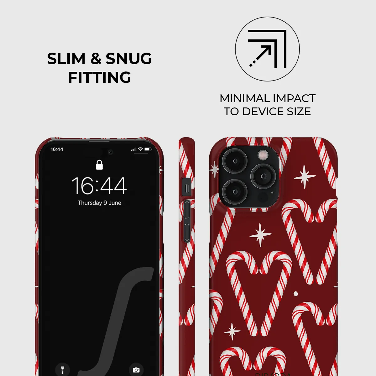 Candy Canes Phone Case