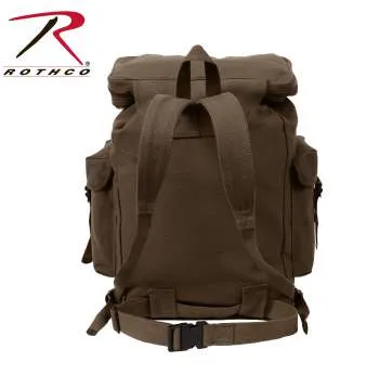 Canvas European Style Rucksack