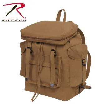 Canvas European Style Rucksack