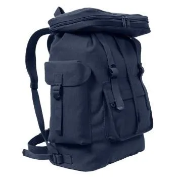 Canvas European Style Rucksack