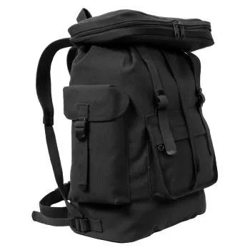 Canvas European Style Rucksack