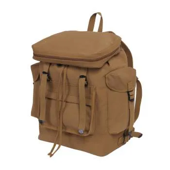 Canvas European Style Rucksack