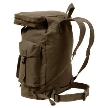 Canvas European Style Rucksack