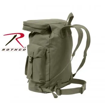 Canvas European Style Rucksack