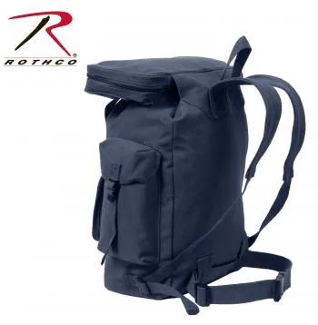 Canvas European Style Rucksack