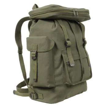 Canvas European Style Rucksack