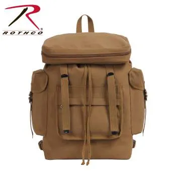 Canvas European Style Rucksack