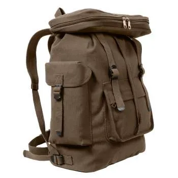 Canvas European Style Rucksack