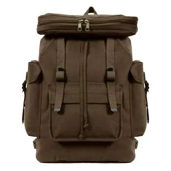 Canvas European Style Rucksack