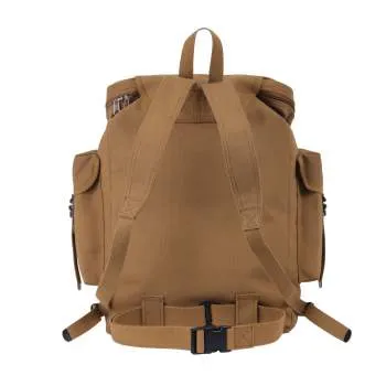 Canvas European Style Rucksack