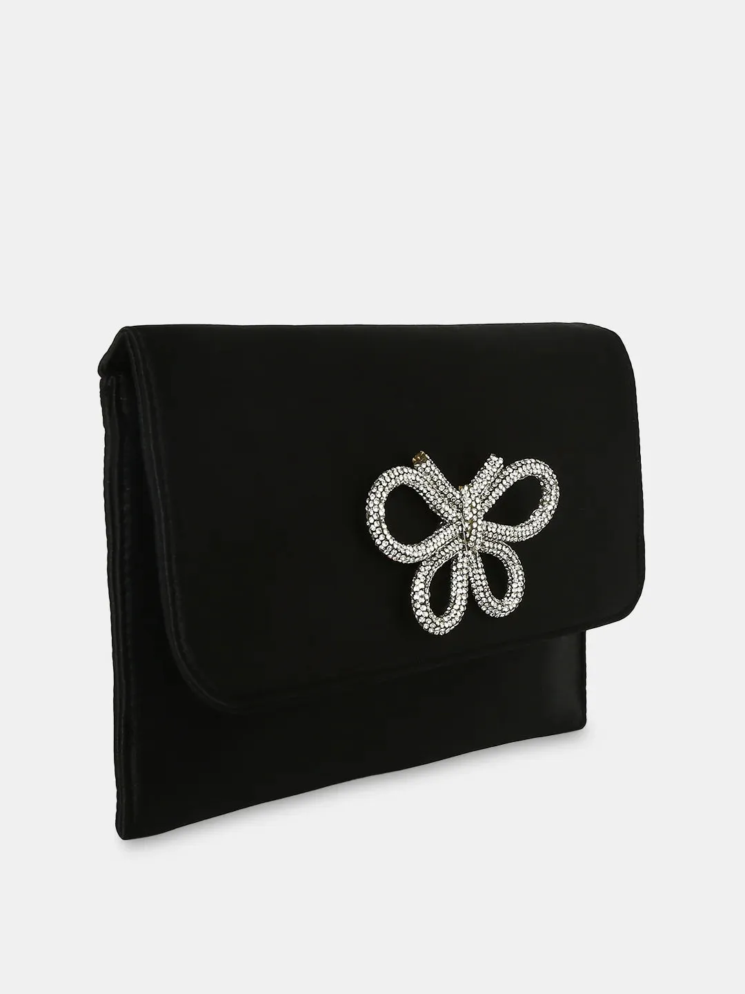 Caprese Amelia Clutch Small Black