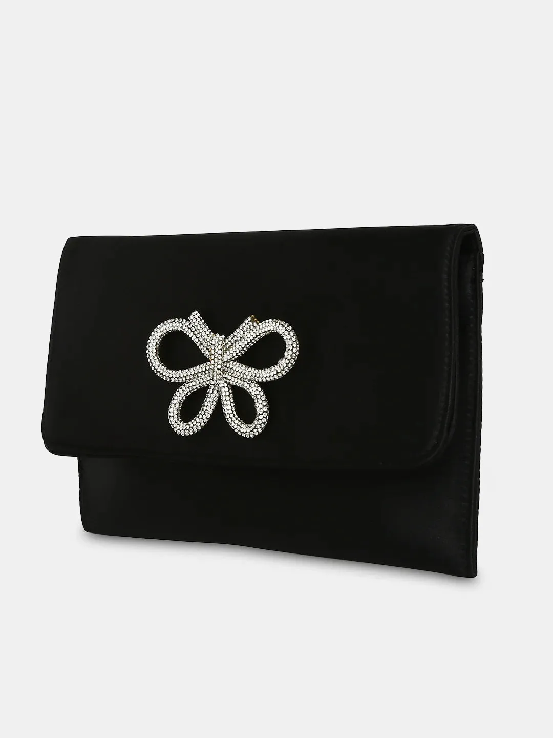 Caprese Amelia Clutch Small Black