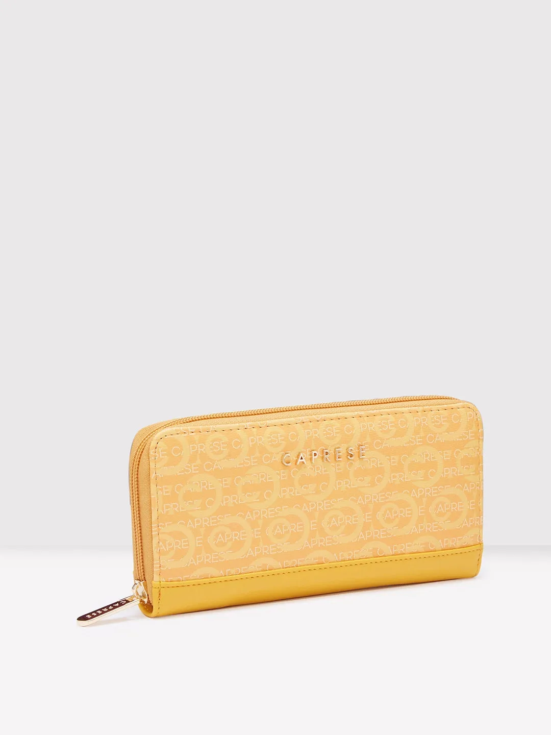 Caprese Cleo Wallet Medium Yellow