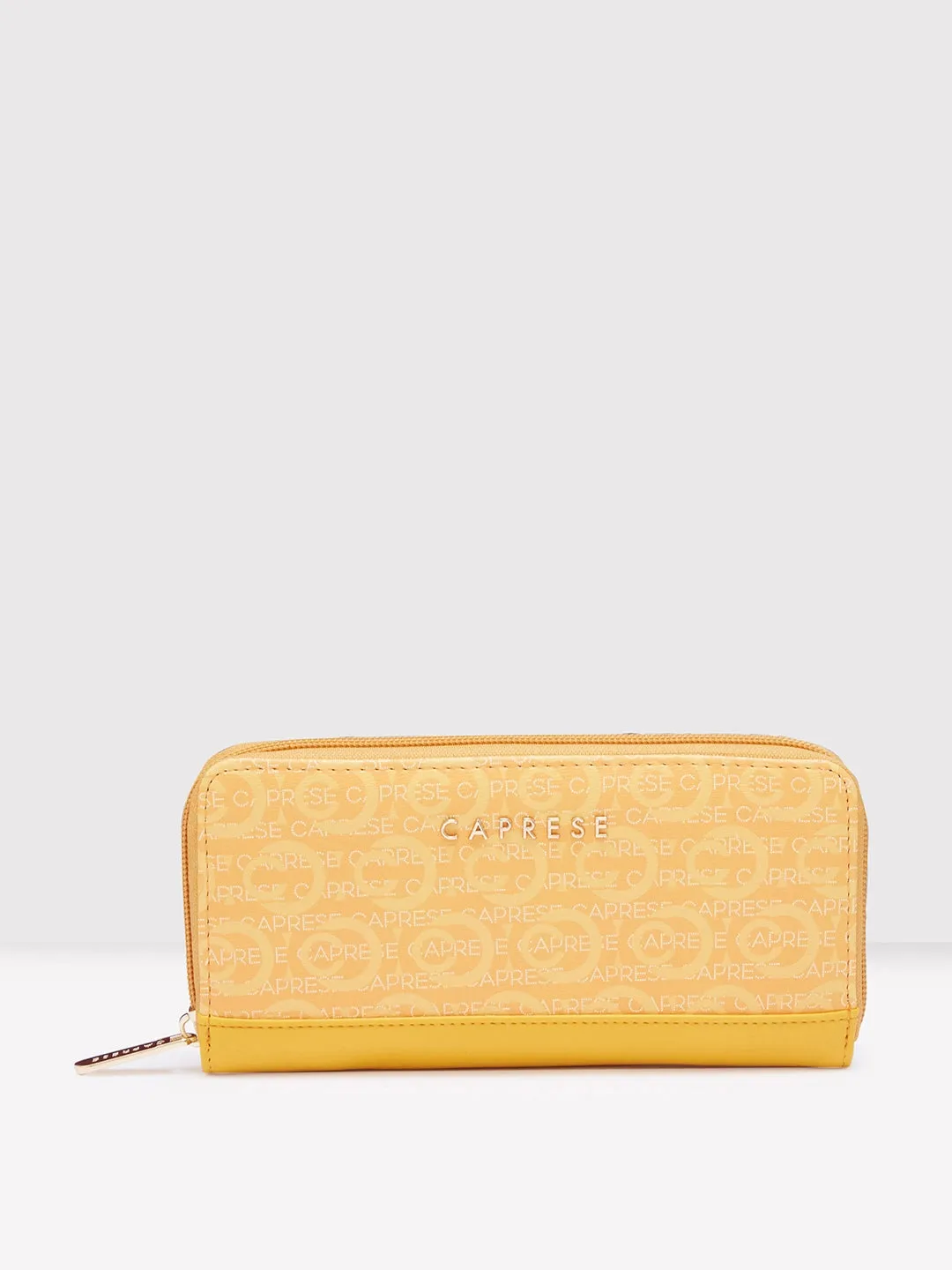 Caprese Cleo Wallet Medium Yellow