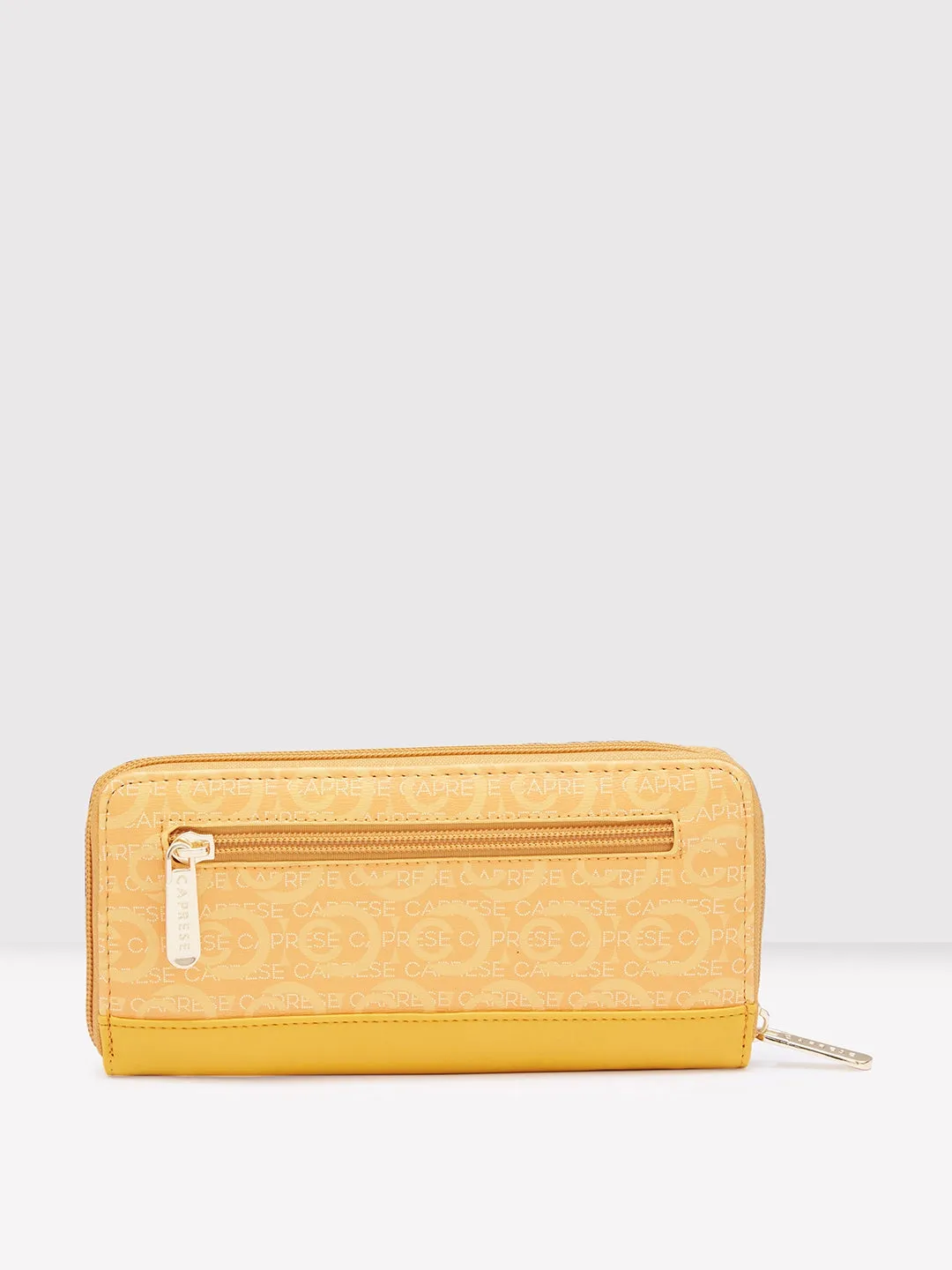 Caprese Cleo Wallet Medium Yellow