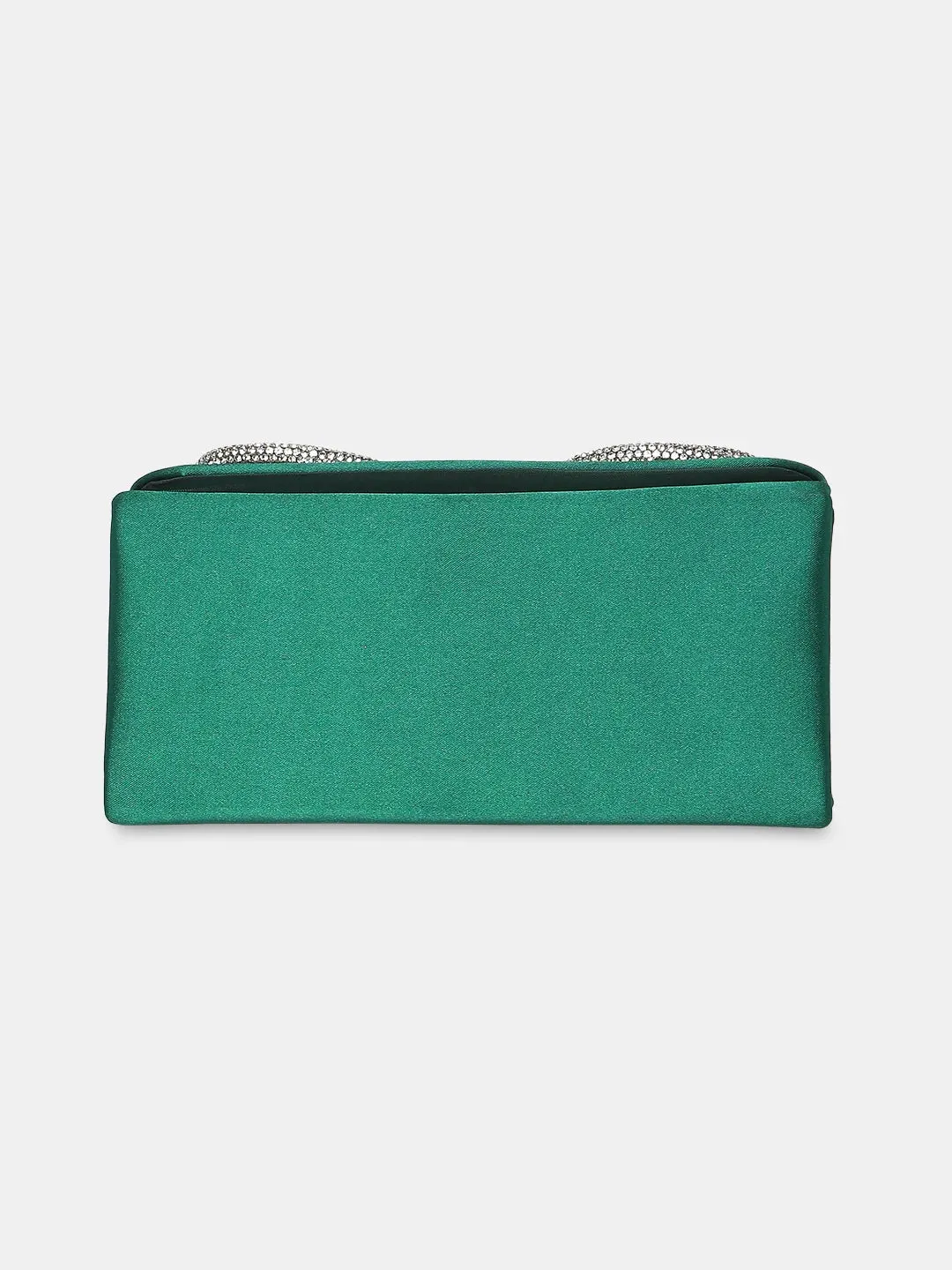 Caprese Ella Clutch Small Green