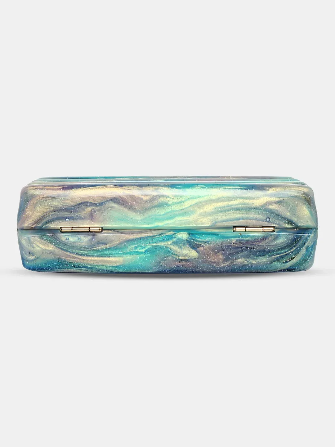 Caprese Gaina Clutch Small Blue