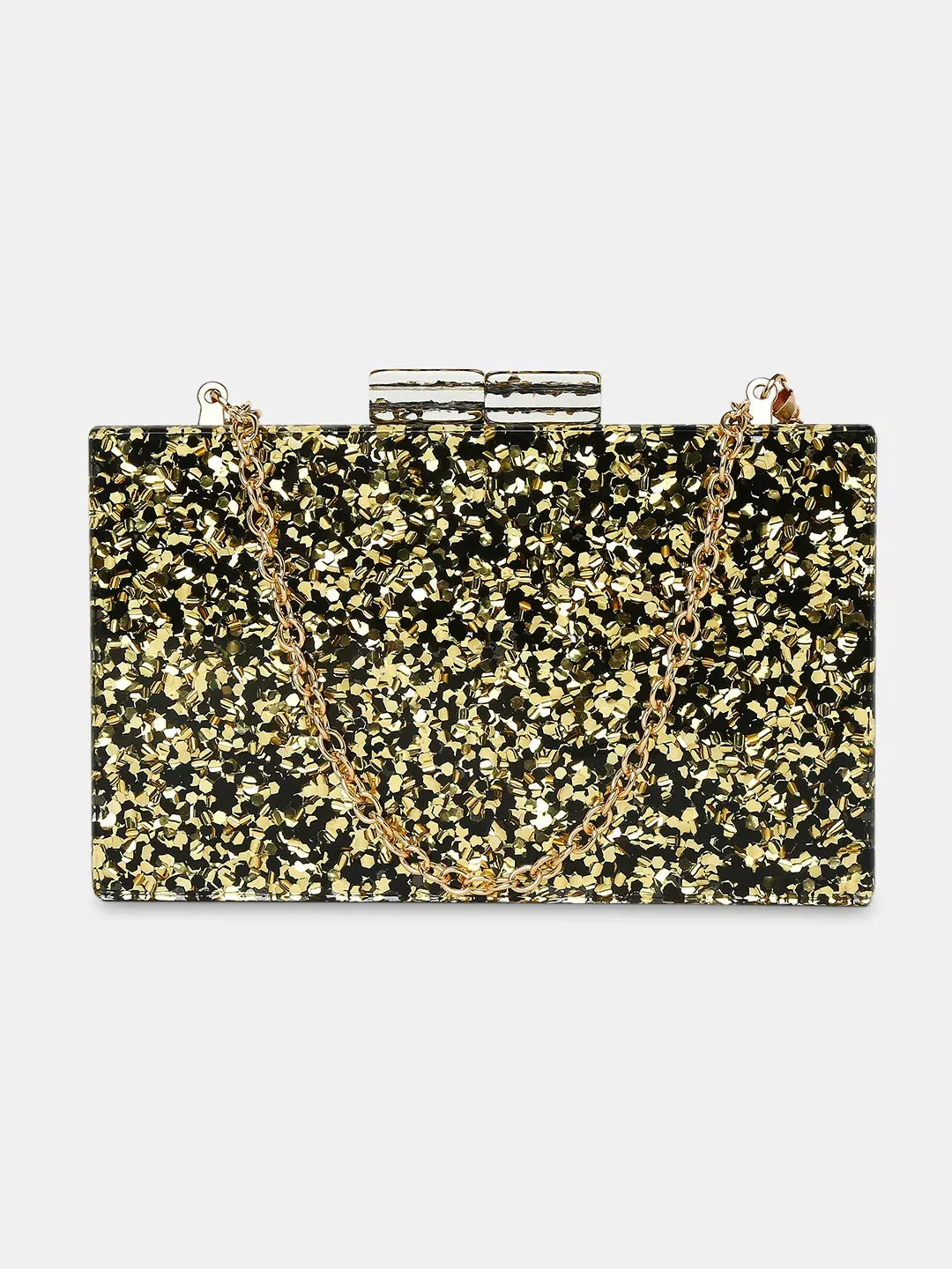 Caprese Gianna Clutch Small Black