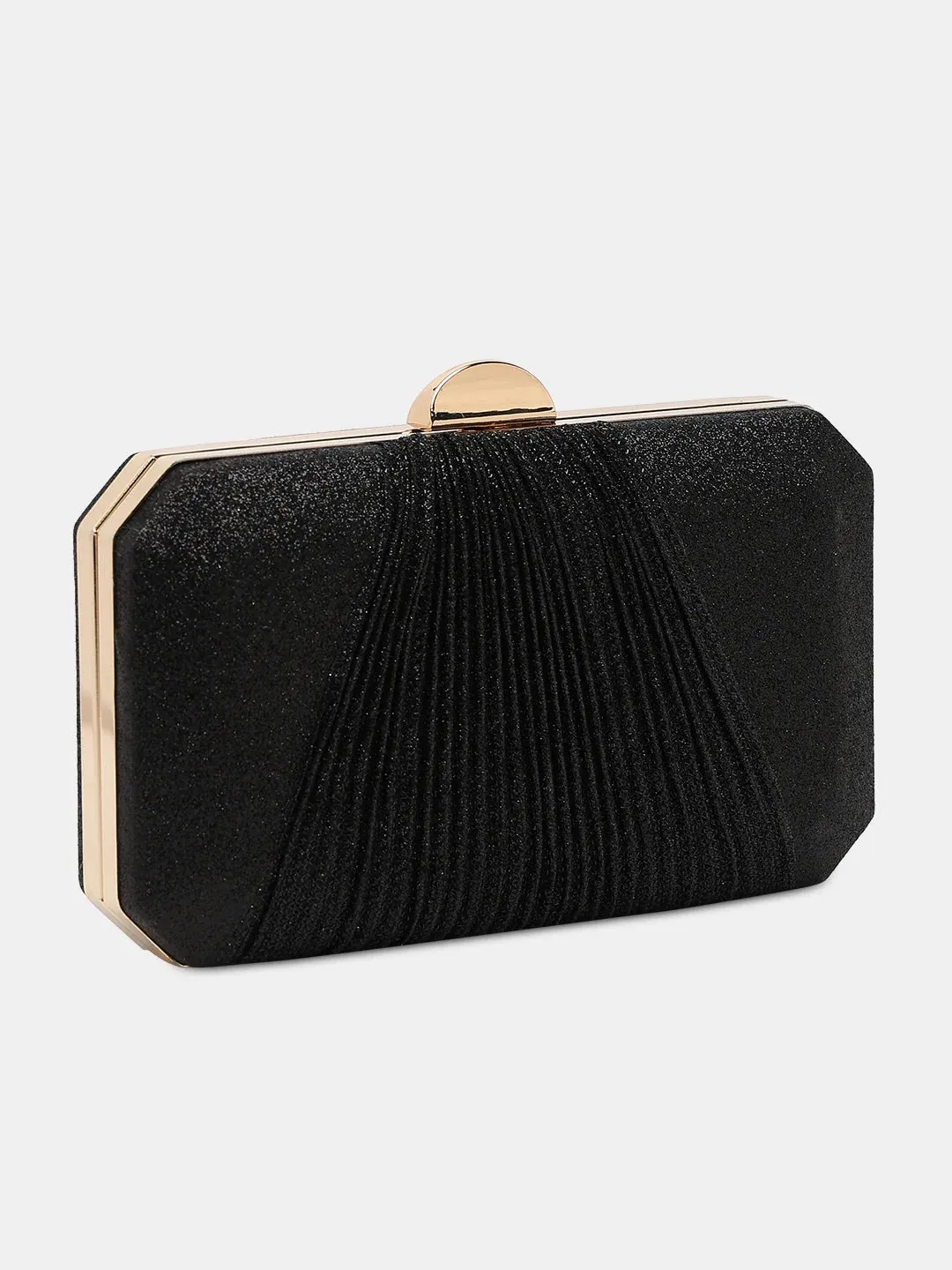 Caprese Gloriana Clutch Small Black