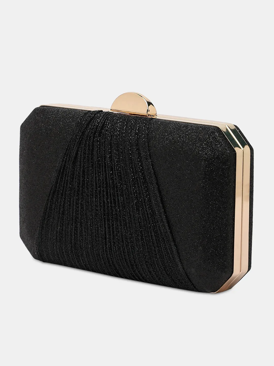 Caprese Gloriana Clutch Small Black