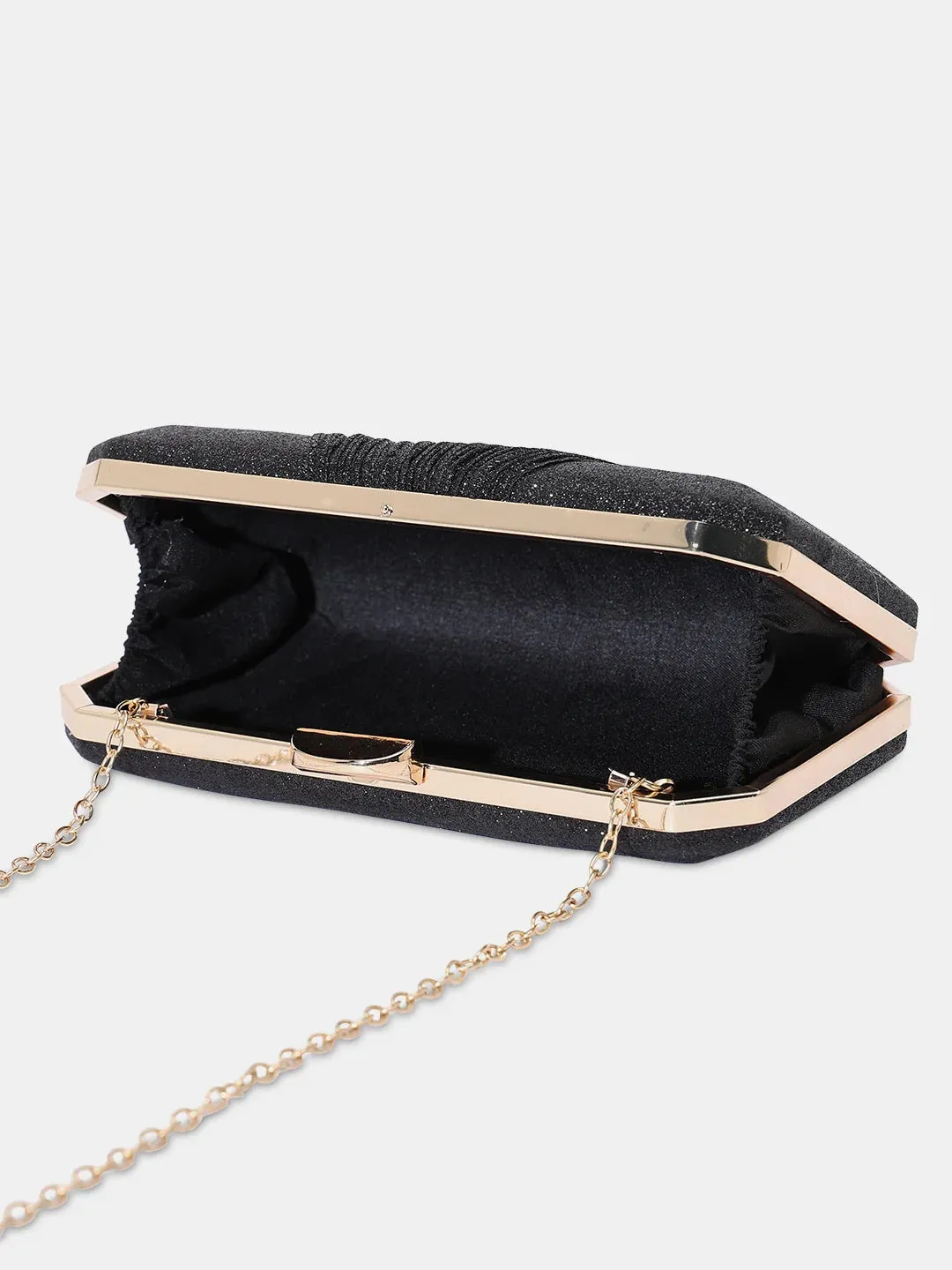 Caprese Gloriana Clutch Small Black