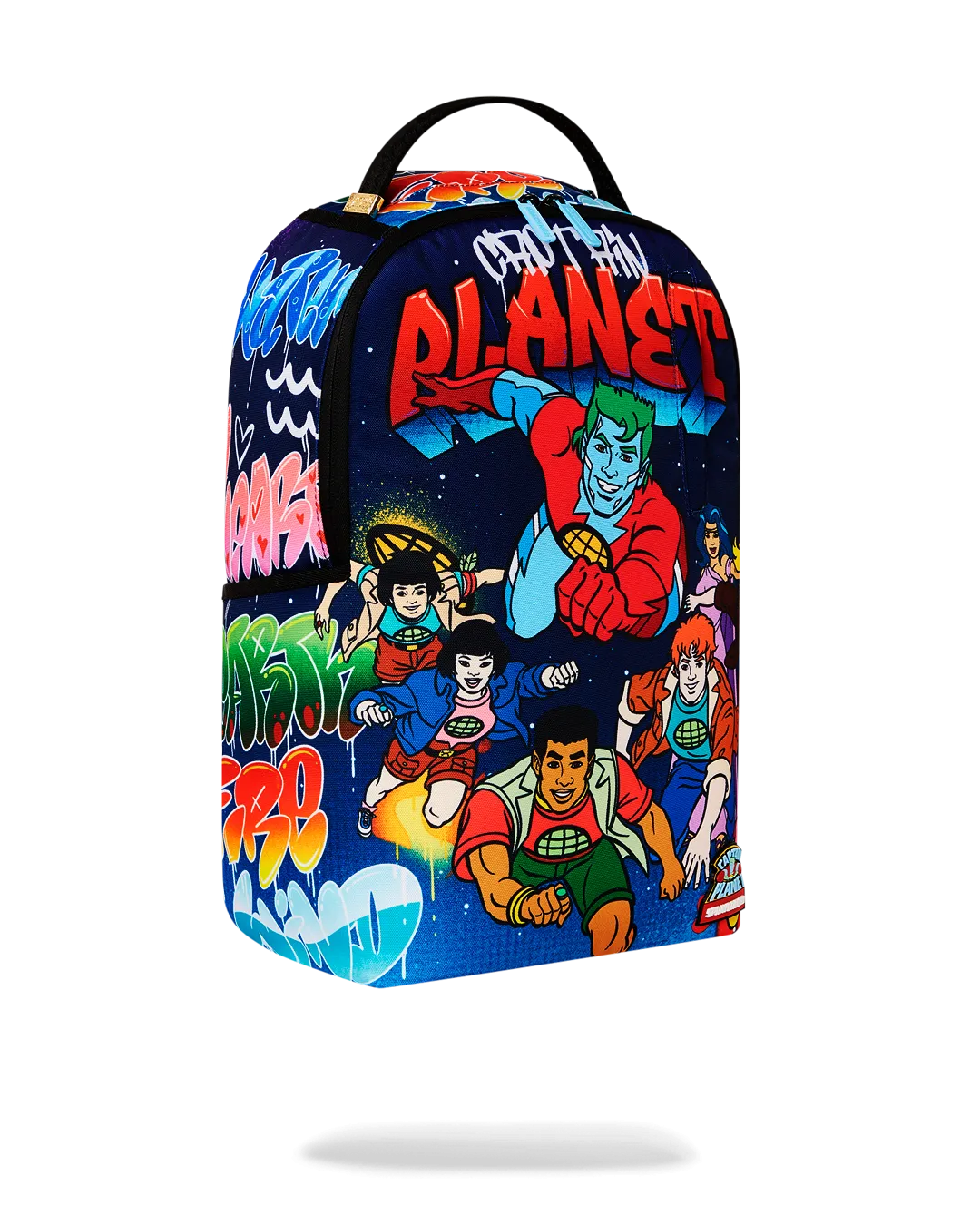 CAPTAIN PLANET OFFICIAL DLXSR BACKPACK