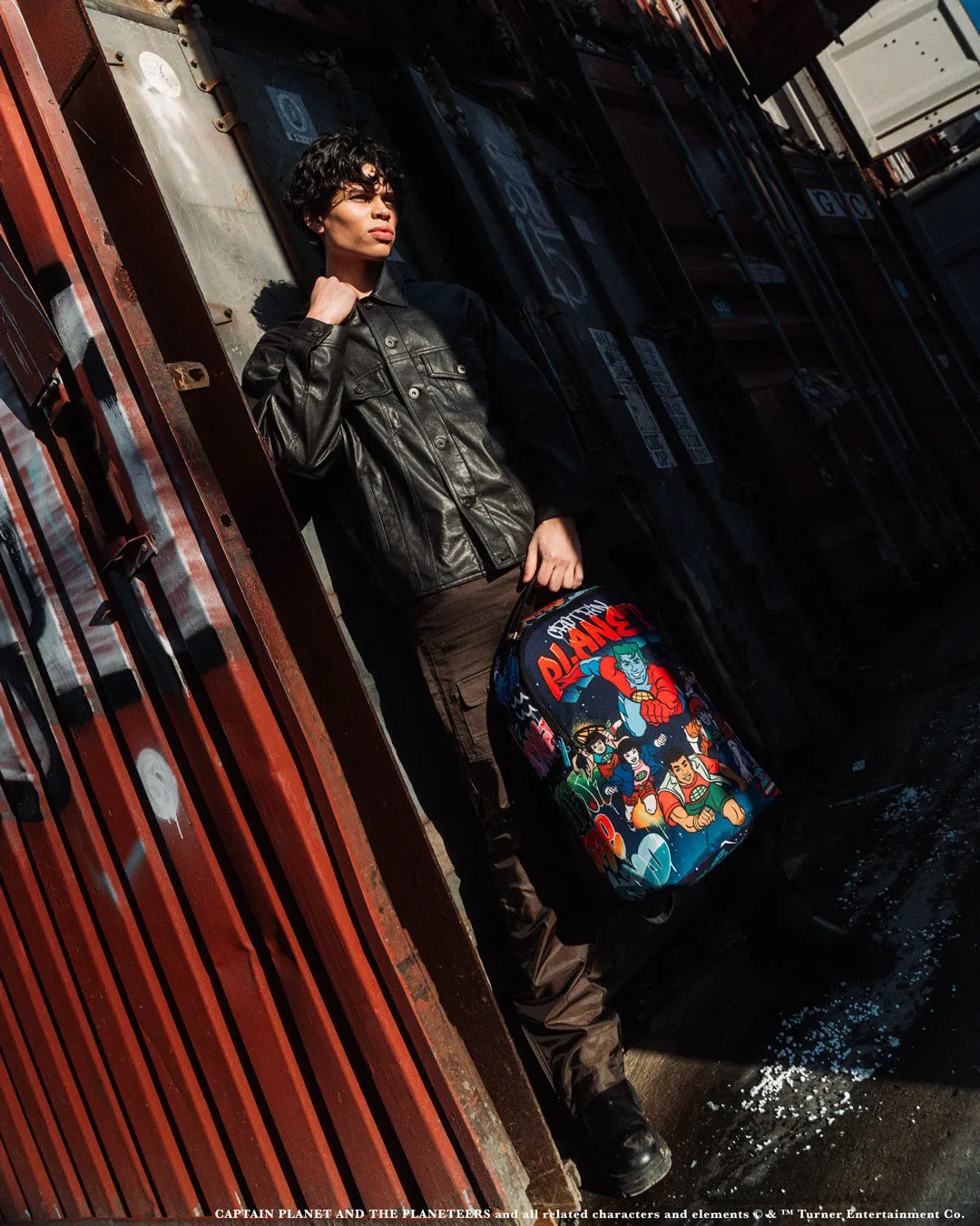 CAPTAIN PLANET OFFICIAL DLXSR BACKPACK