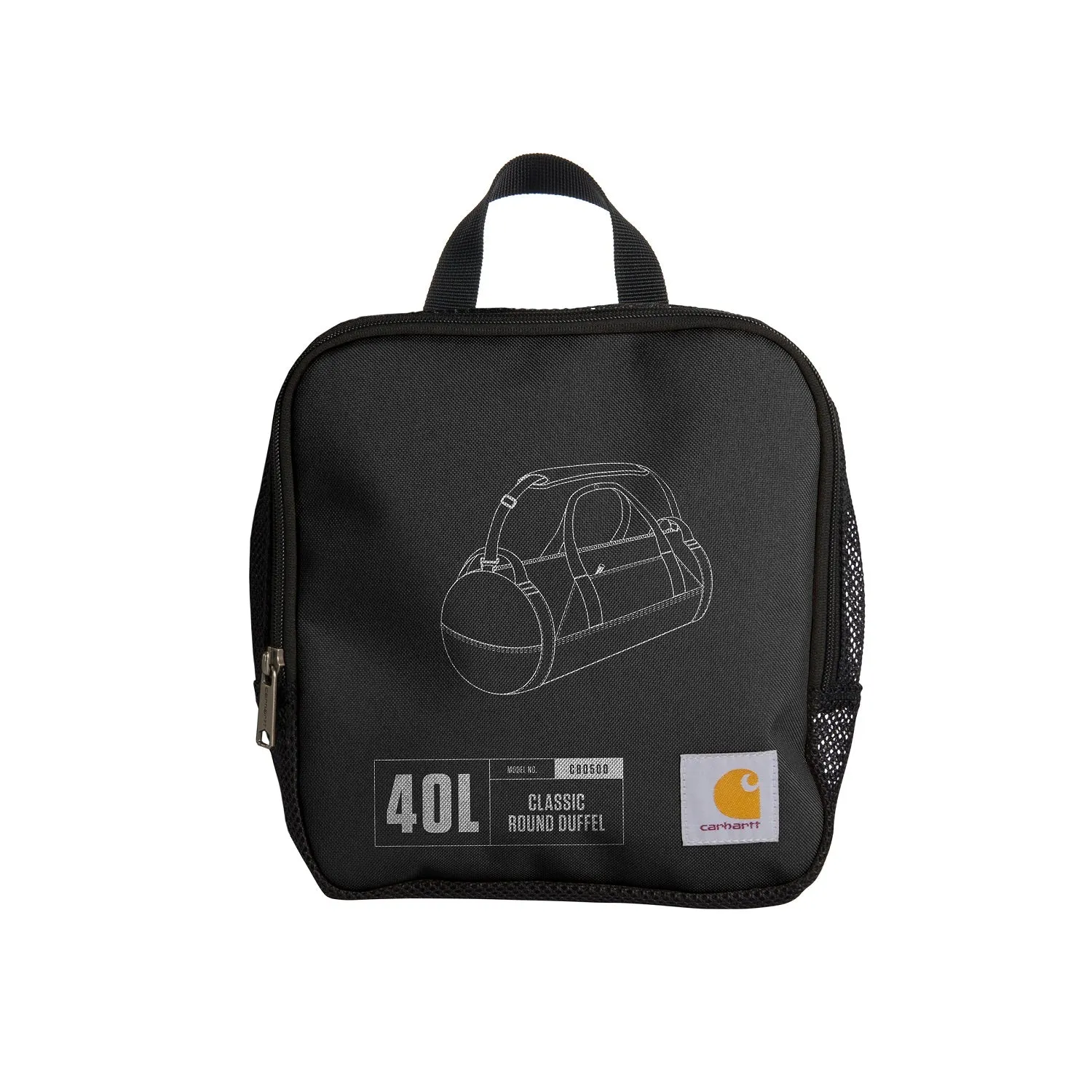 Carhartt Classic Round Foldable 40L Duffel Bag