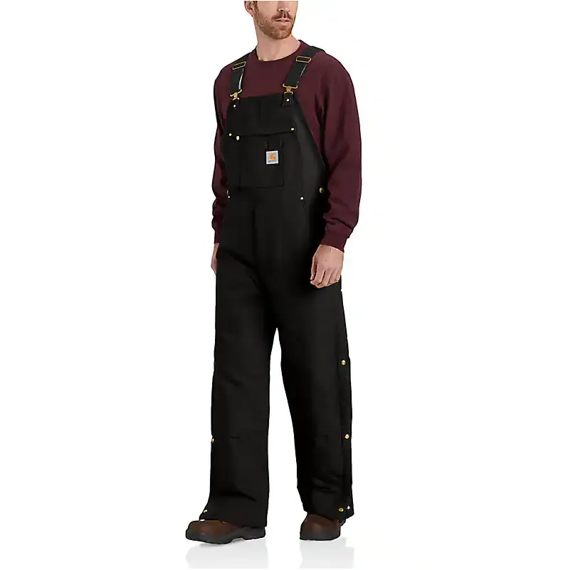 Carhartt - Men's Loose Fit Firm Duck Insulated Bib Overall - 104393